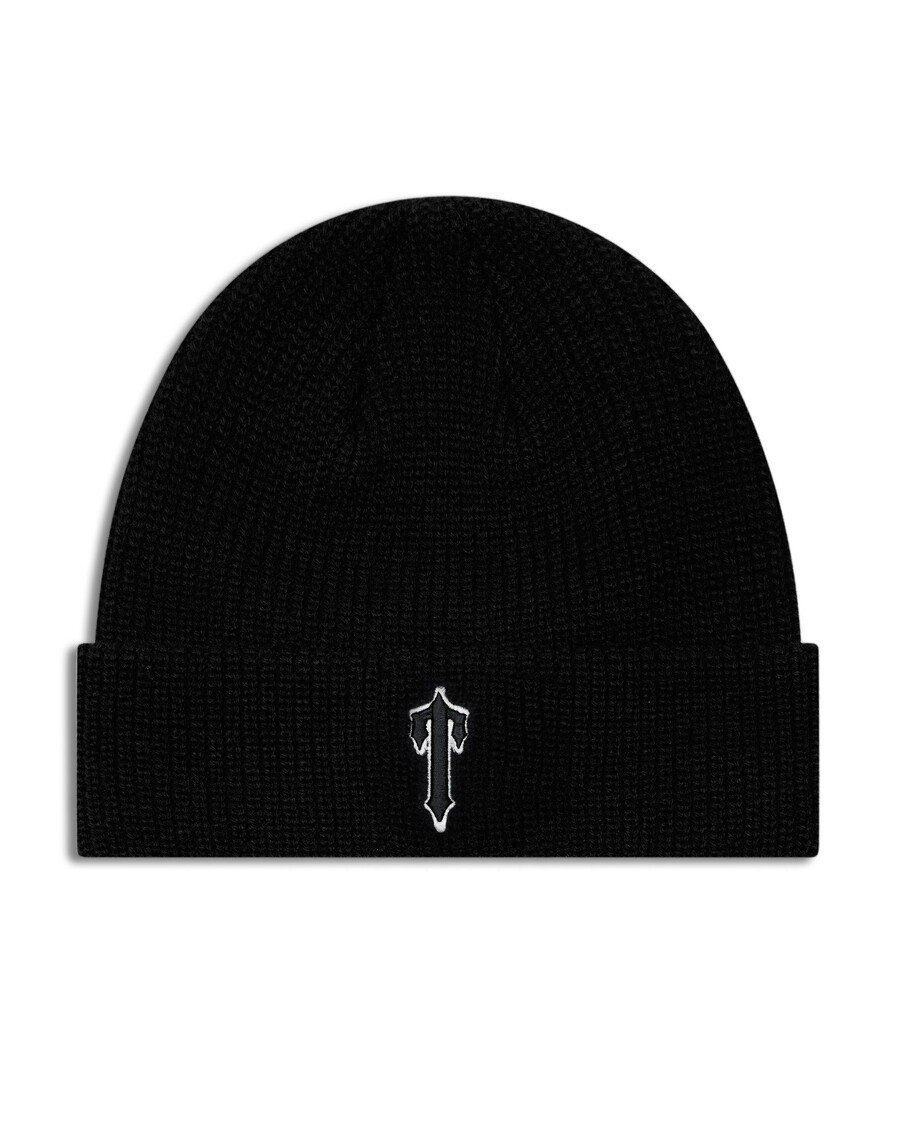 Trapstar Foundation Beanie - Black