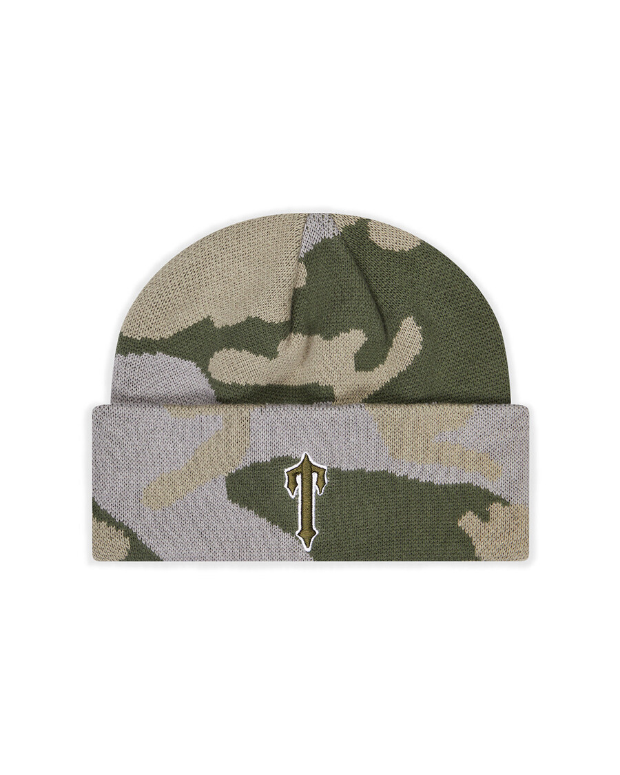 Trapstar Foundation Beanie - Camo