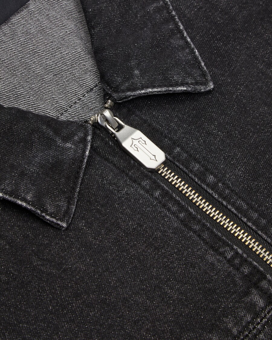 Trapstar Deconstruct Nýtovaná Košile - černá