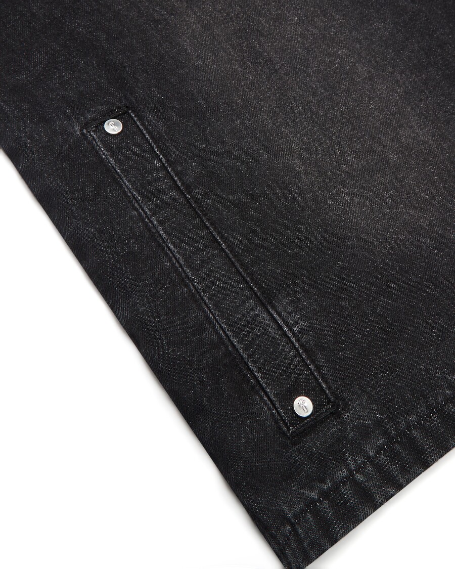 Trapstar Deconstruct Nýtovaná Košile - černá