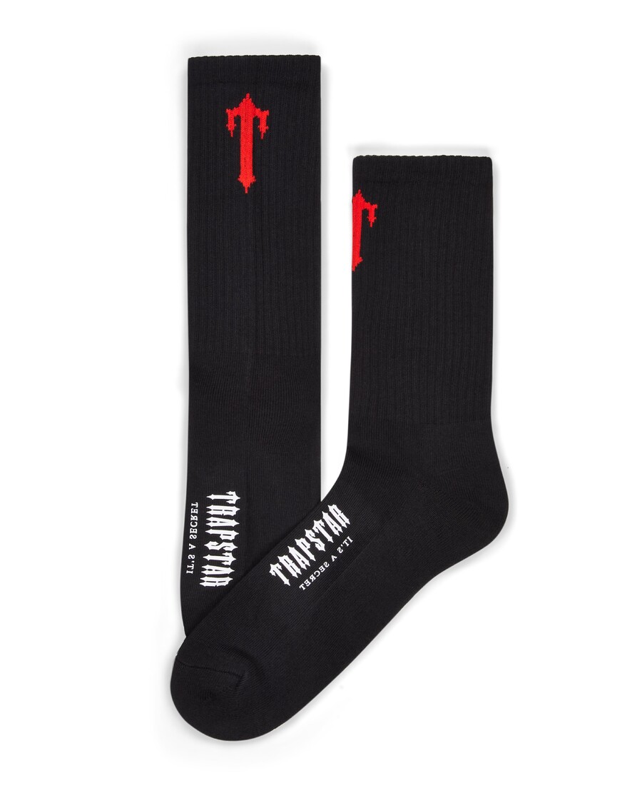 Trapstar 3 Pack Irongate T Socks - Black/Camo/White