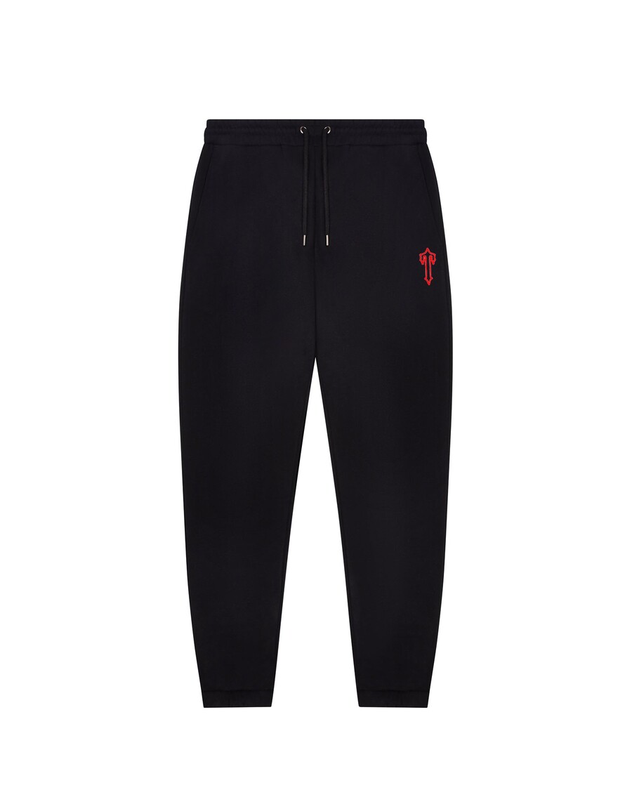 Trapstar Foundation Jogger - Black/Red