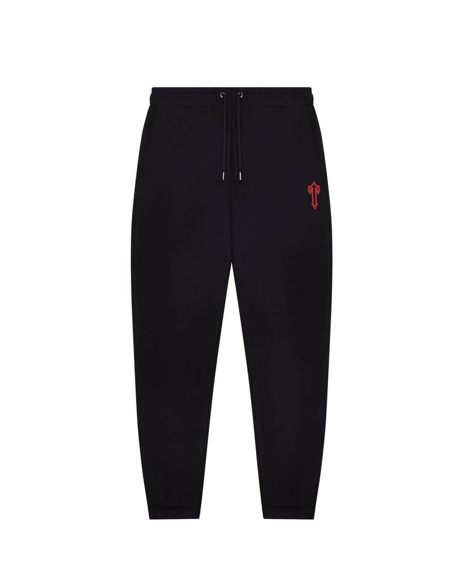 Trapstar London Foundation Jogger - Crna/crvena