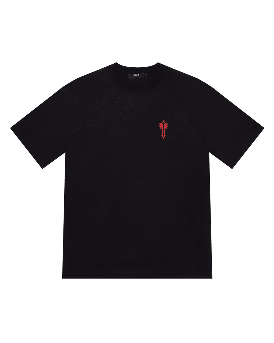 Trapstar London Foundation Majica - Crna/crvena