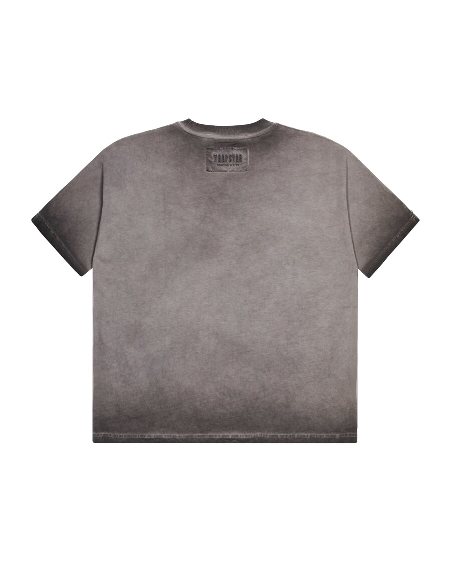 Trapstar Irongate Seam Tee - Oil Wash