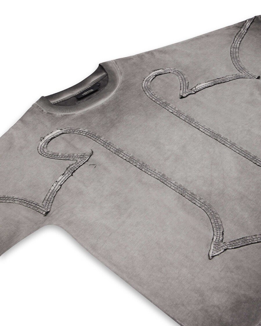 Trapstar Irongate Seam Tee - Oil Wash