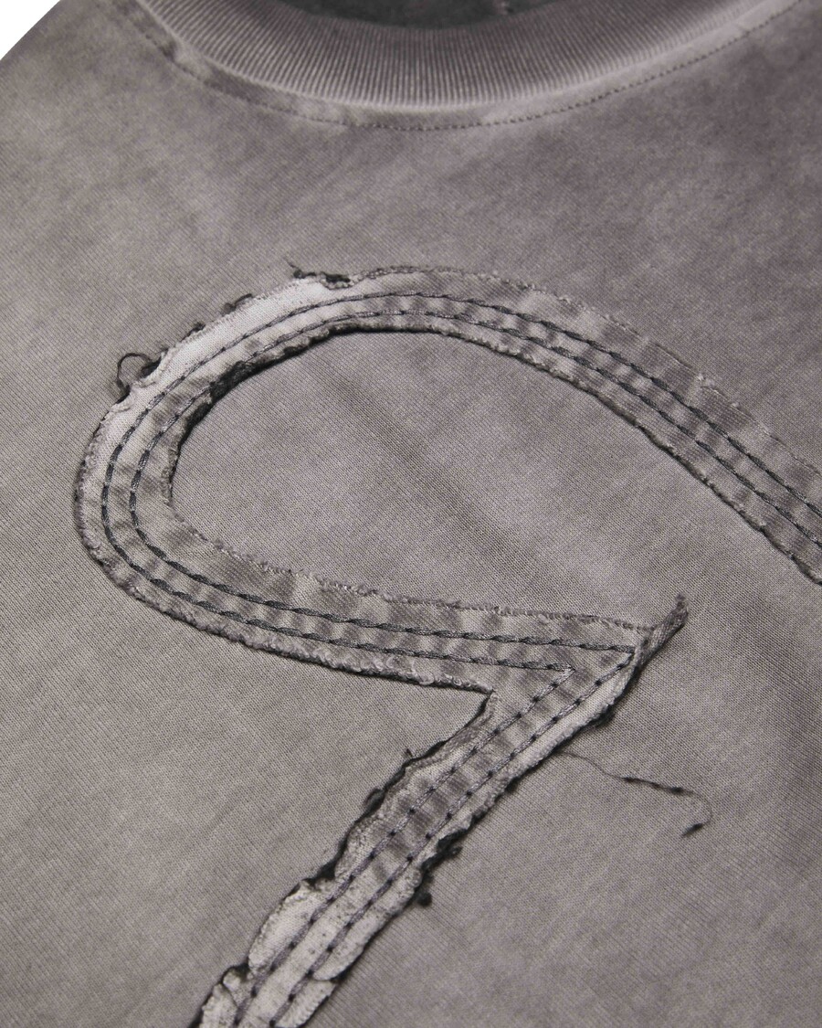 Trapstar Irongate Seam Tee - Oil Wash