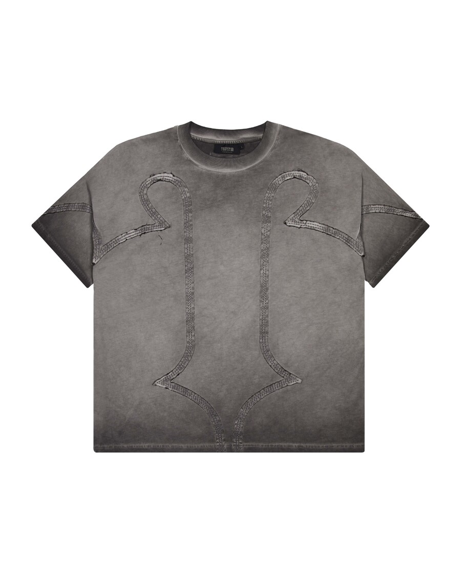 Trapstar Irongate Seam Tee - Oil Wash