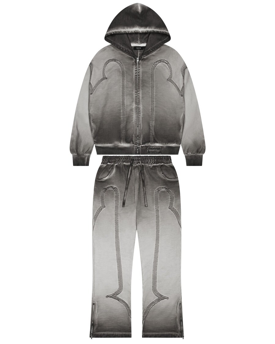 Trapstar Irongate Seam Tracksuit - Black