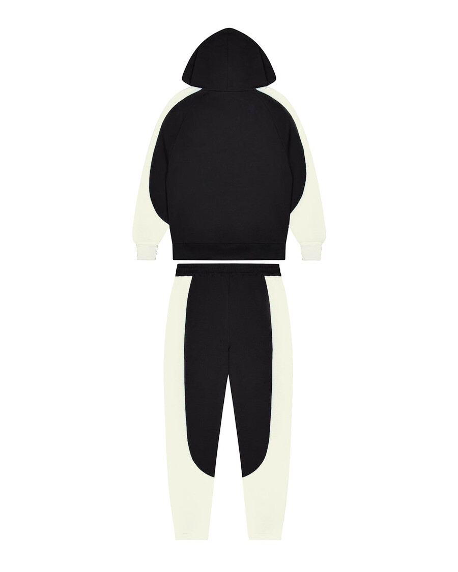Trapstar Irongate Arch Panel Tracksuit - Black/Cream