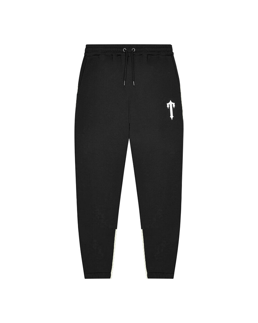 Trapstar Irongate Arch Panel Tracksuit - Black/Cream