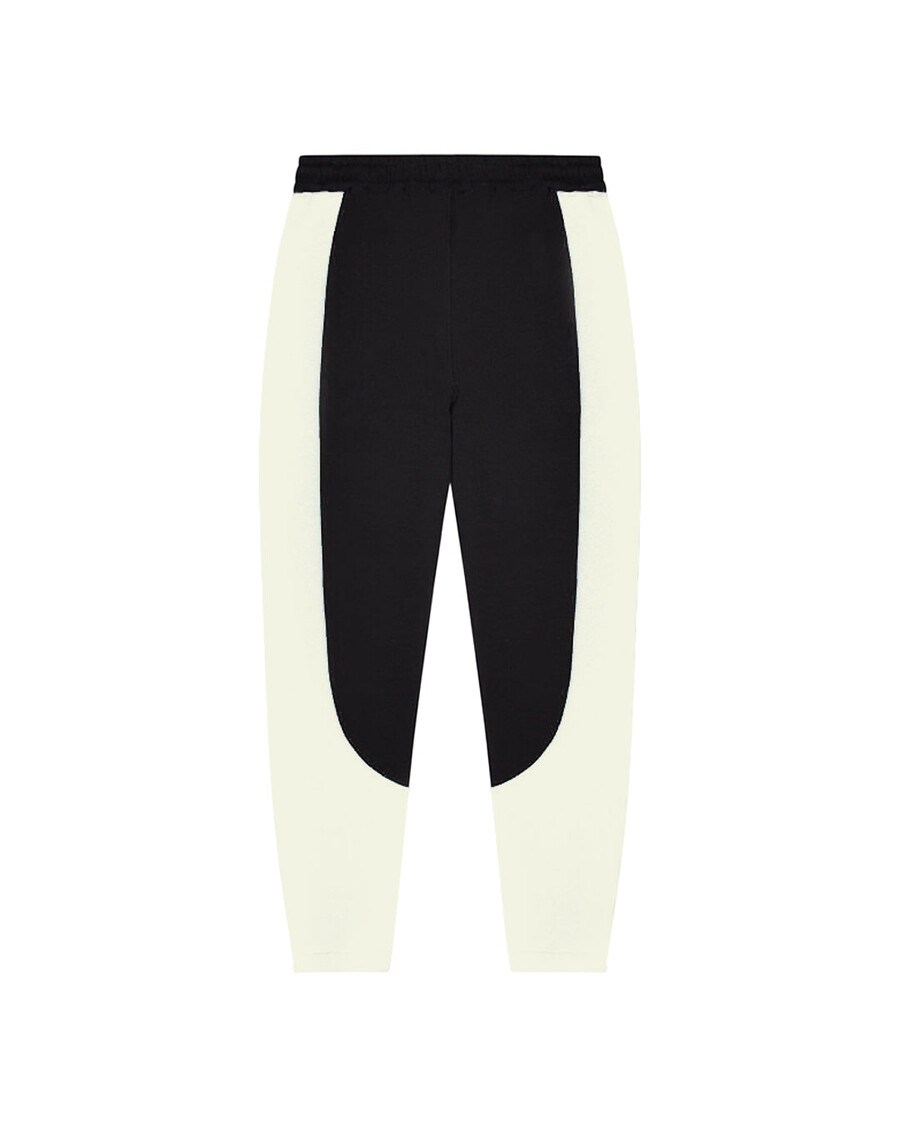 Trapstar Irongate Arch Panel Tracksuit - Black/Cream