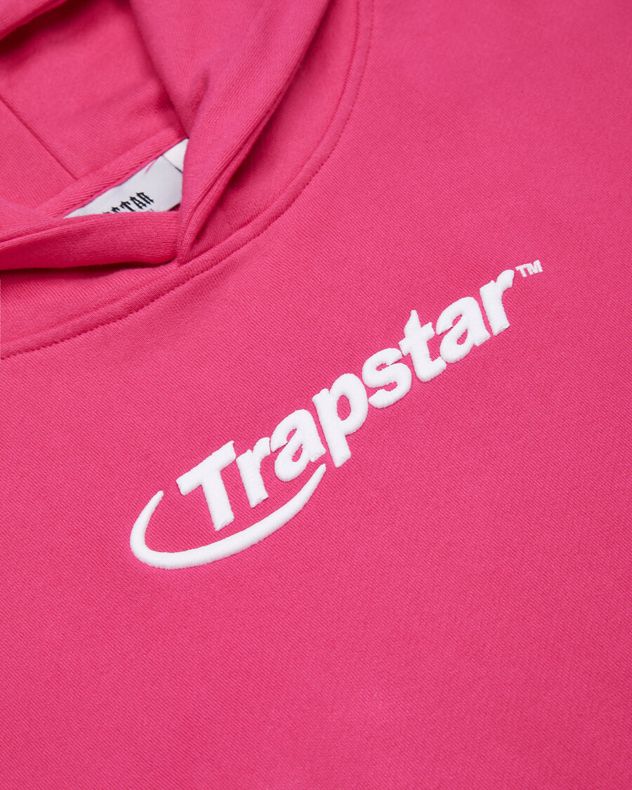 Trapstar Hyperdrive Hoodie - Pink