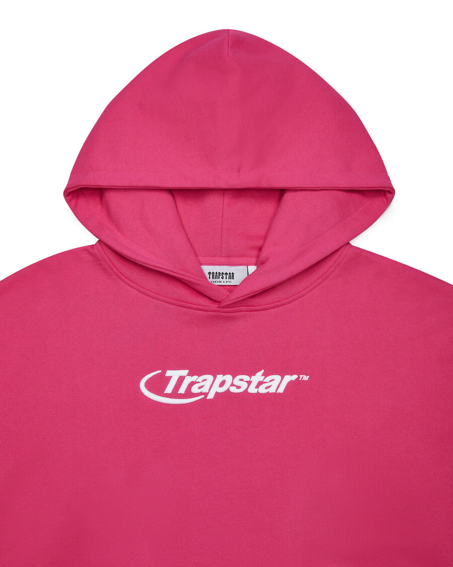 Trapstar Hyperdrive Hoodie - Pink