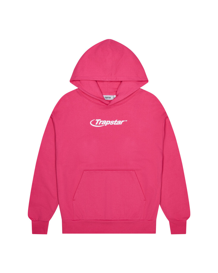 Trapstar Hyperdrive Hoodie - Pink
