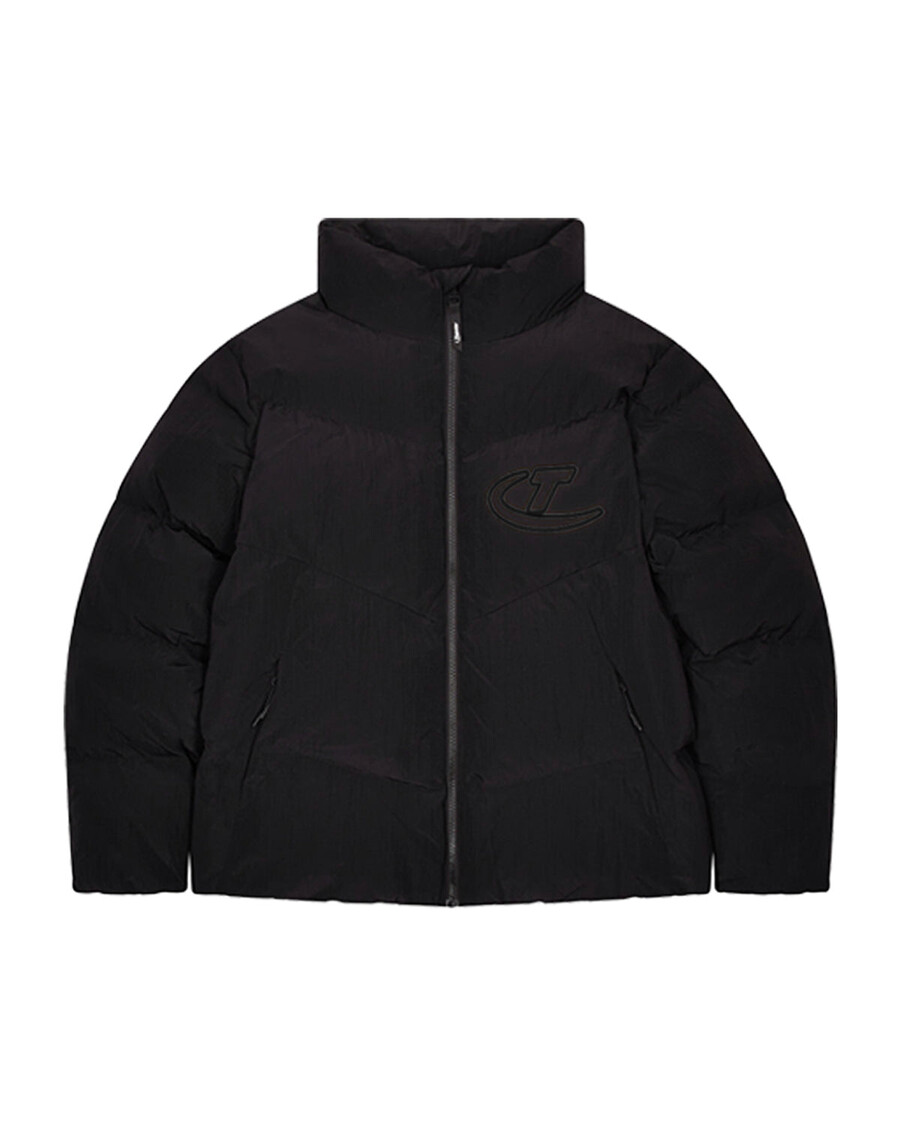 Trapstar Hyperdrive Ripstop Puffer - Blackout