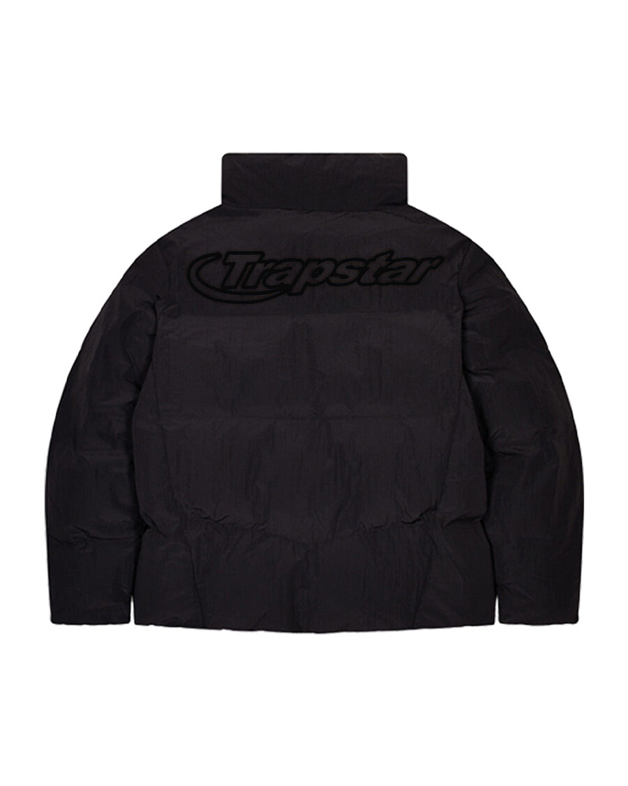 Trapstar Hyperdrive Ripstop Puffer - Blackout