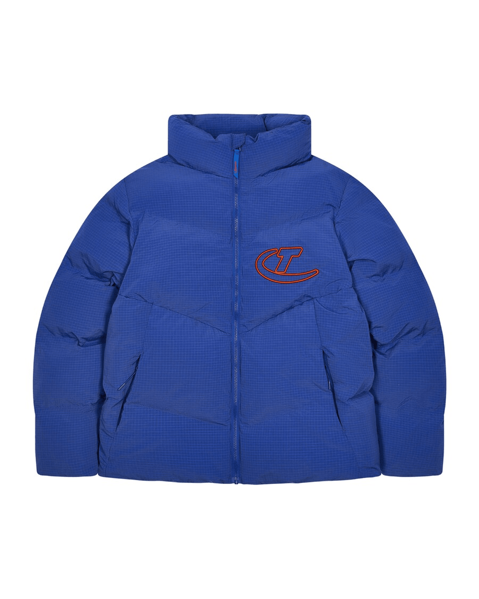 Trapstar London Hyperdrive Ripstop Puffer - Plava/narančasta