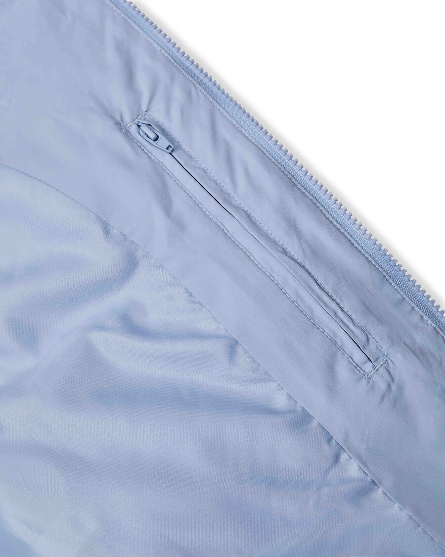 Trapstar Irongate Arch Hooded Puffer - Light Blue