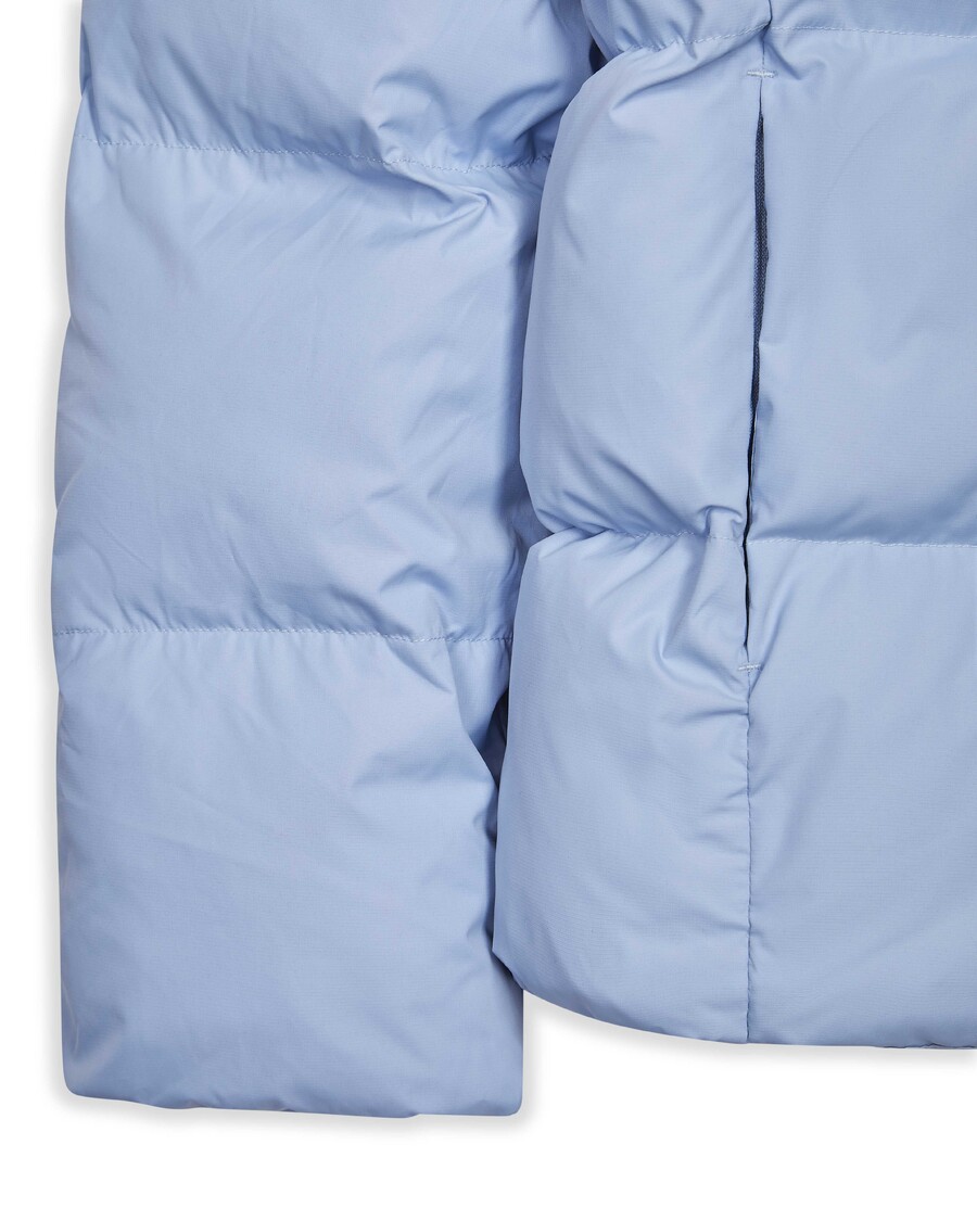 Trapstar Irongate Arch Hooded Puffer - Light Blue