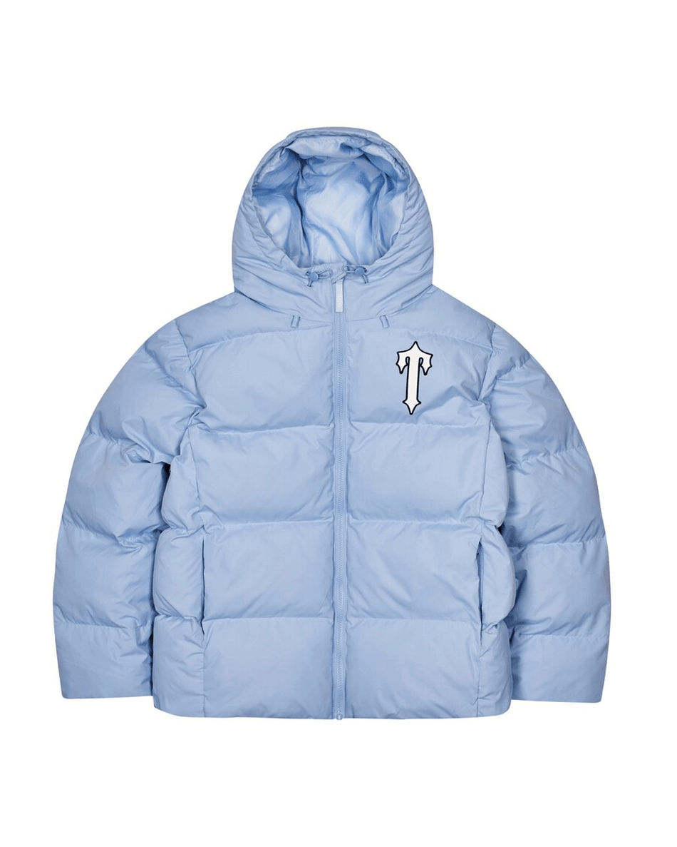 Trapstar London Irongate Arch Kapuljača Puffer - Svijetloplava