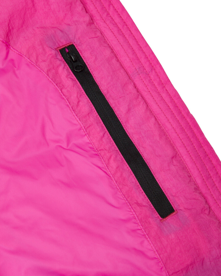 Trapstar Hyperdrive Hooded Puffer - Black/Pink