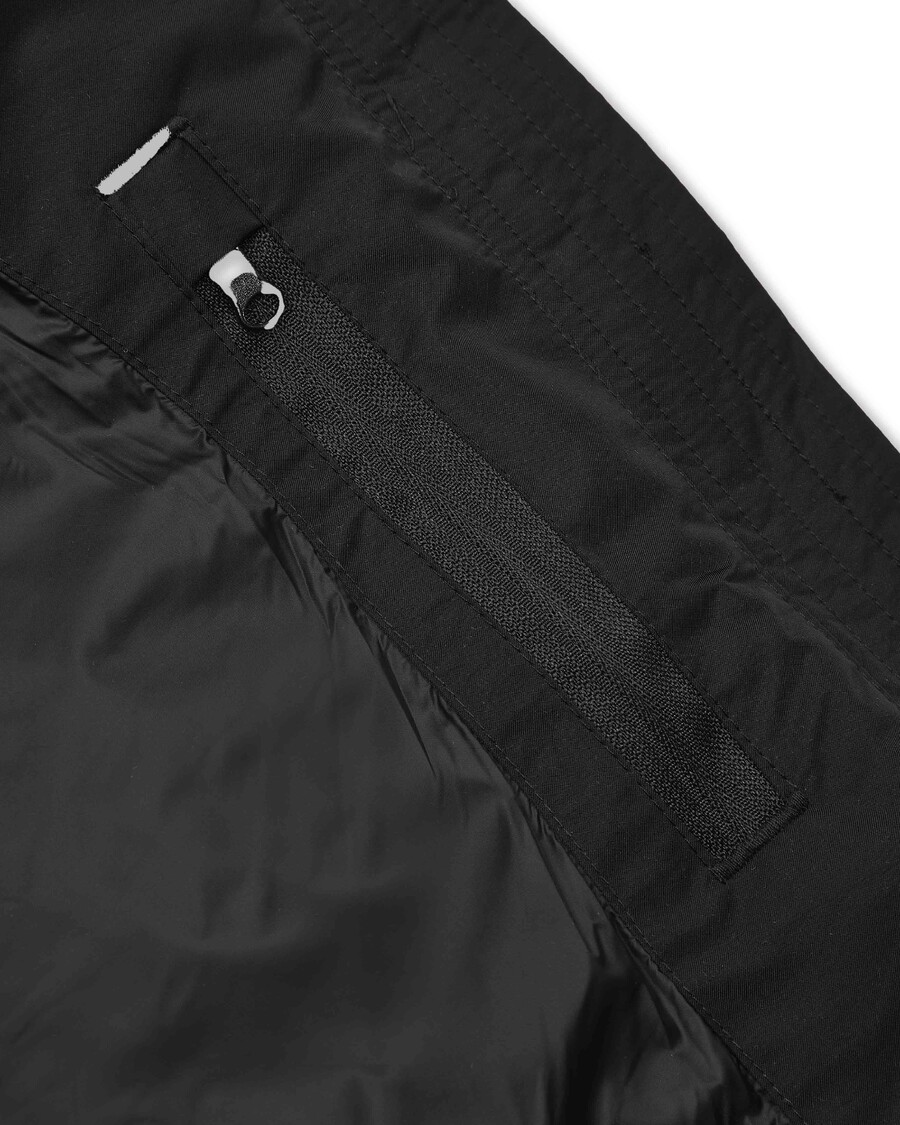 Trapstar Irongate Chenille Sleeve Puffer - Black