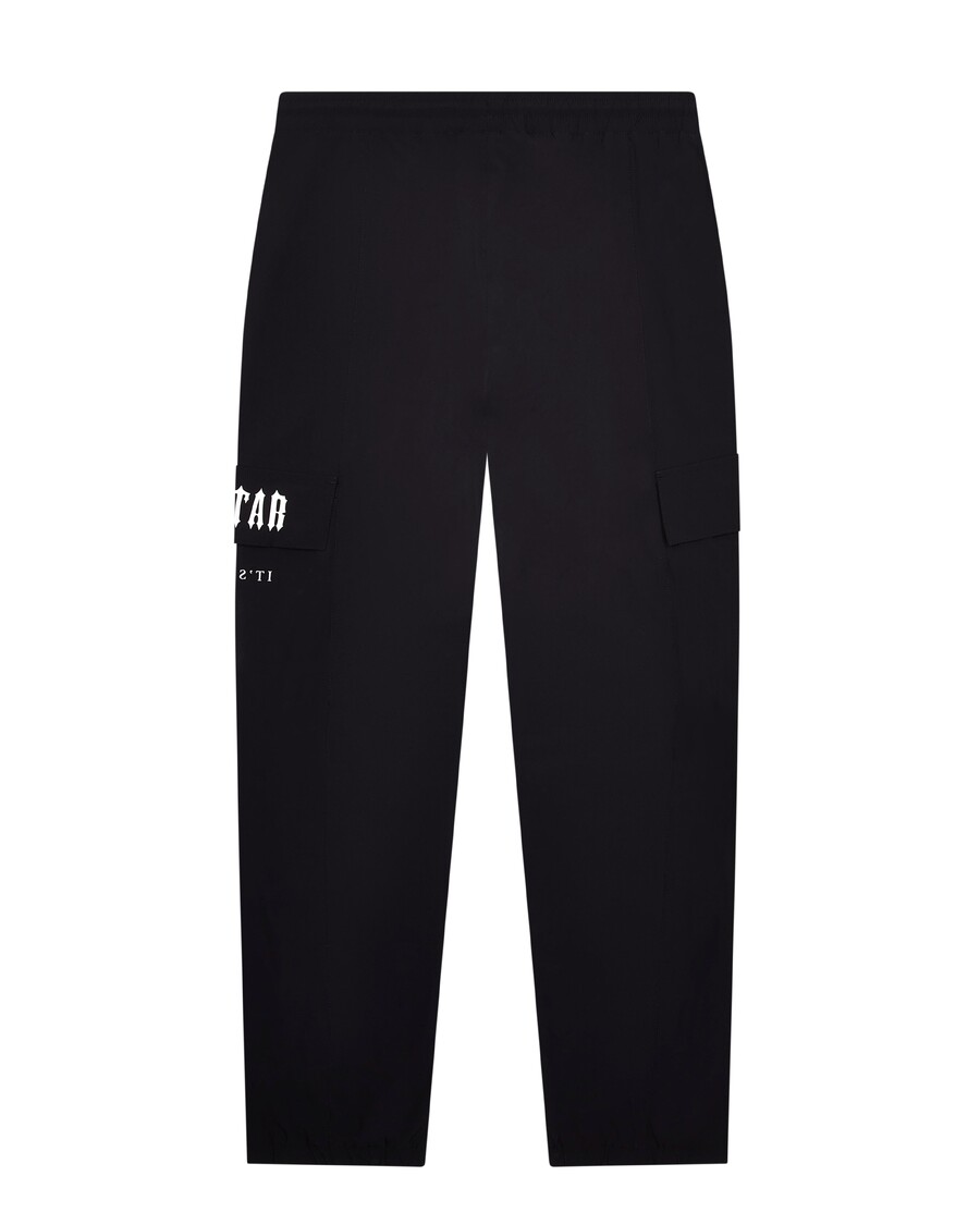 Trapstar Decoded Tech Track Pants - Black