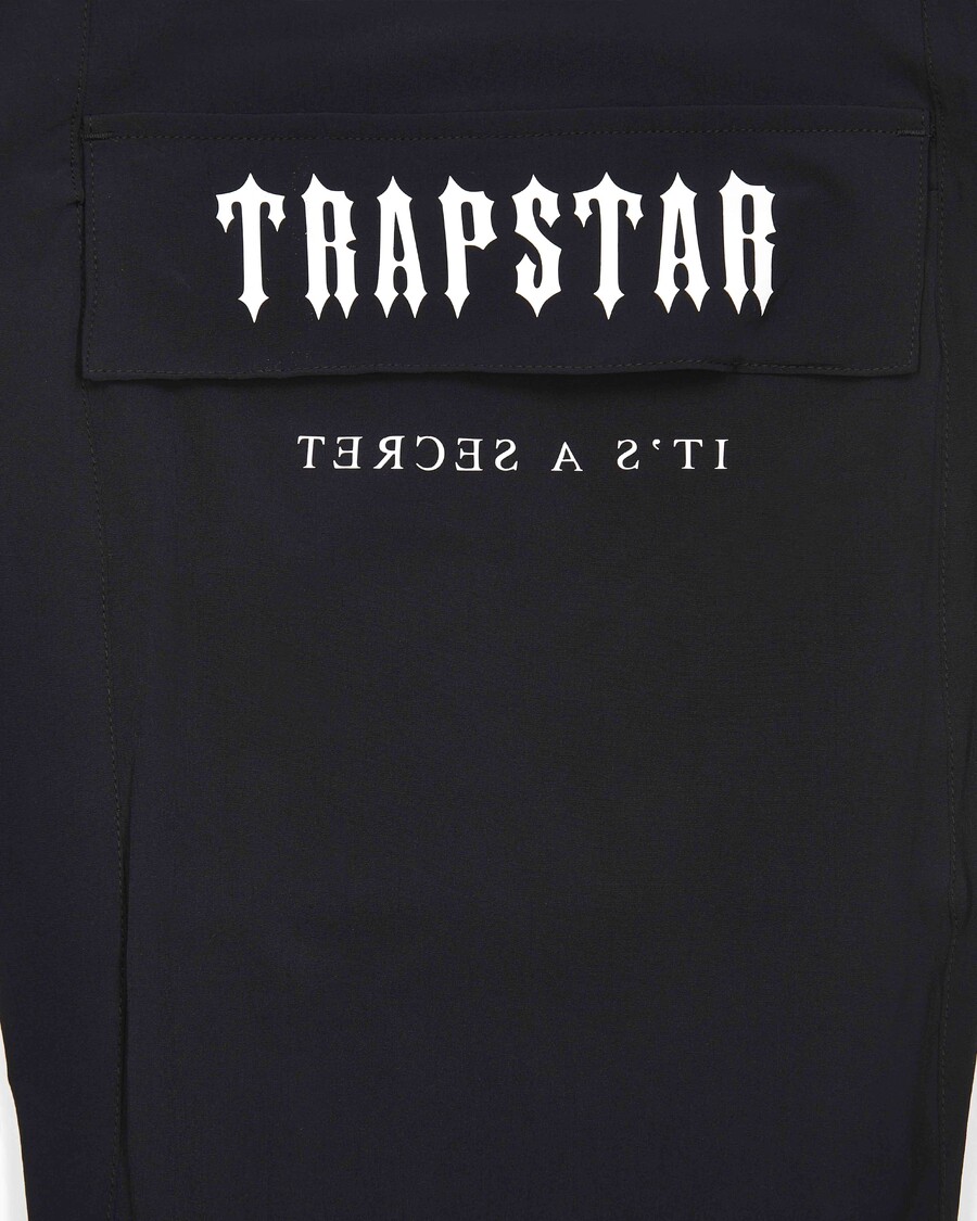 Trapstar Decoded Tech Track Pants - Black