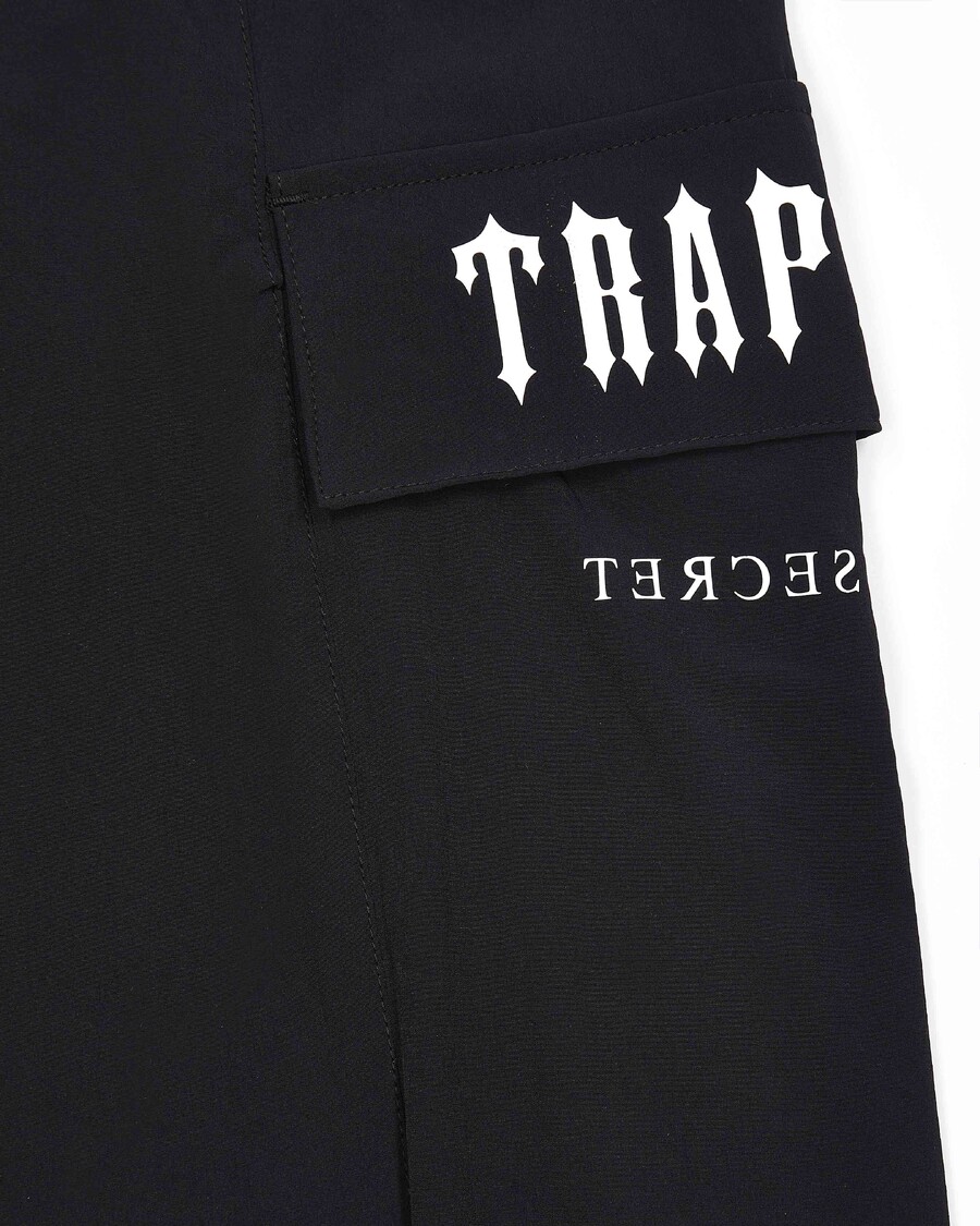 Trapstar Decoded Tech Track Pants - Black