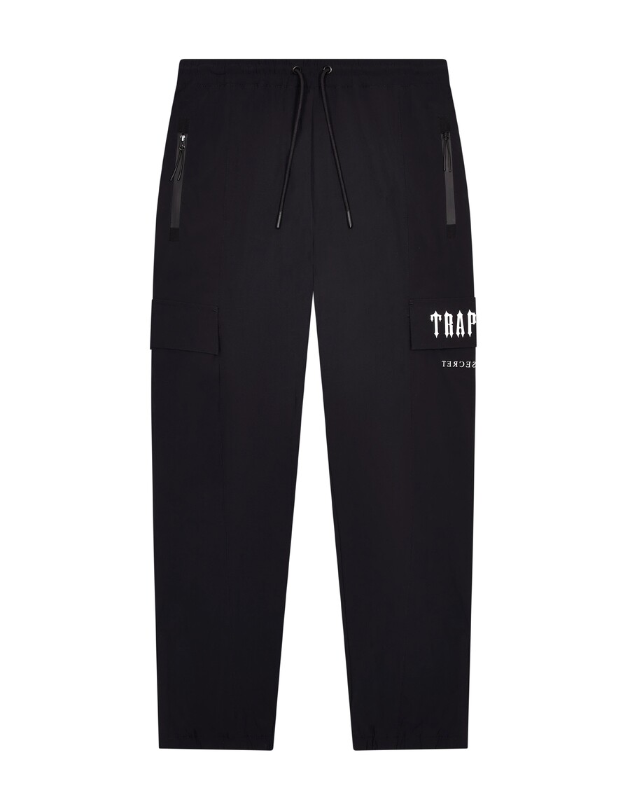 Trapstar Decoded Tech Track Pants - Black