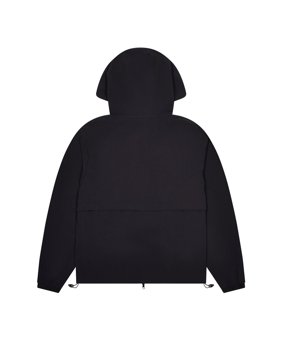 Trapstar Decoded Tech Windbreaker - Black