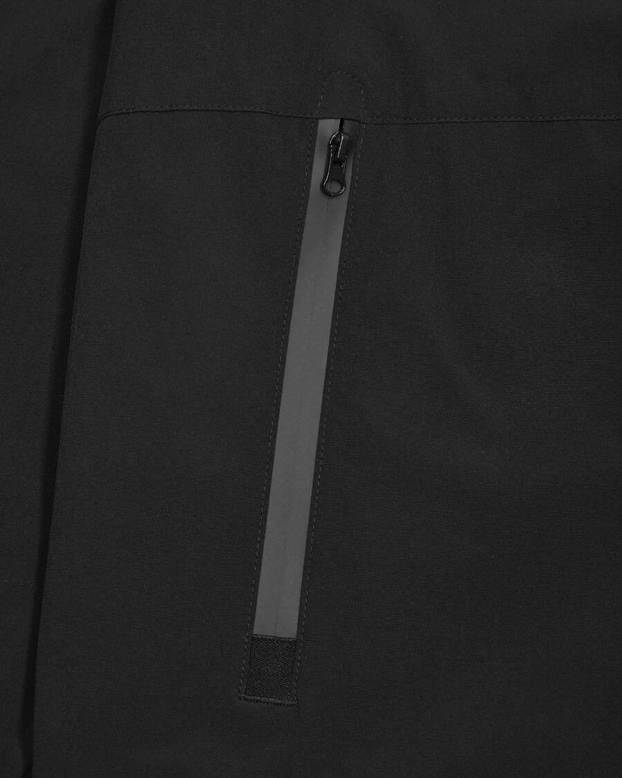Trapstar Decoded Tech Windbreaker - Black