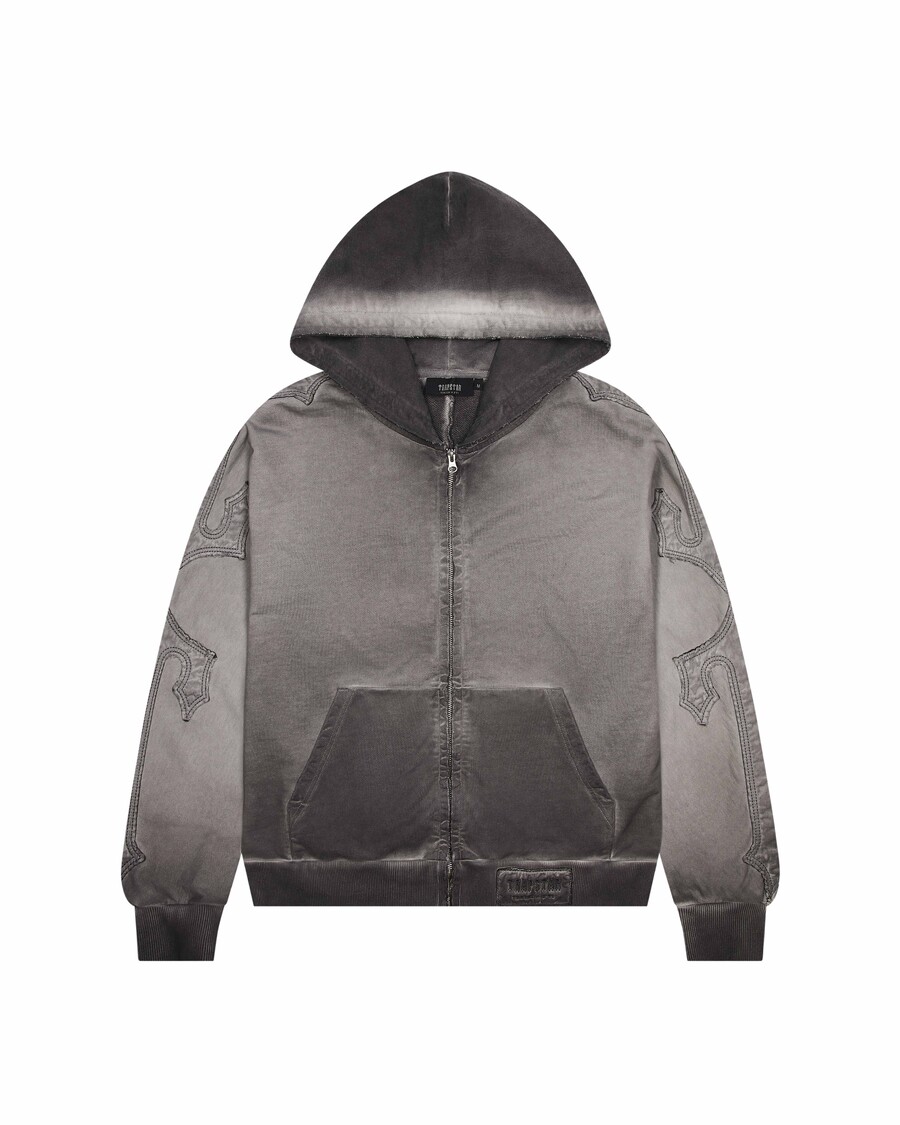 Trapstar Irongate Side Seam Tracksuit - Black