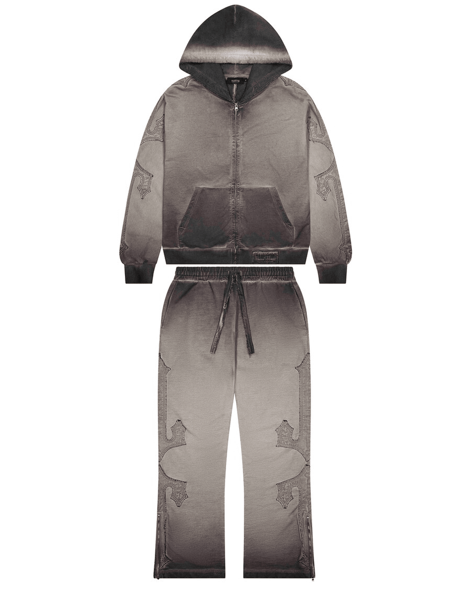 Trapstar London Irongate Bočni šav Trenirka - Crna