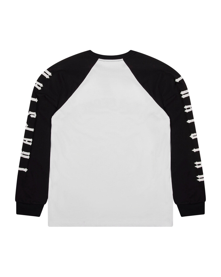 Trapstar Irongate LS Top - White/Black