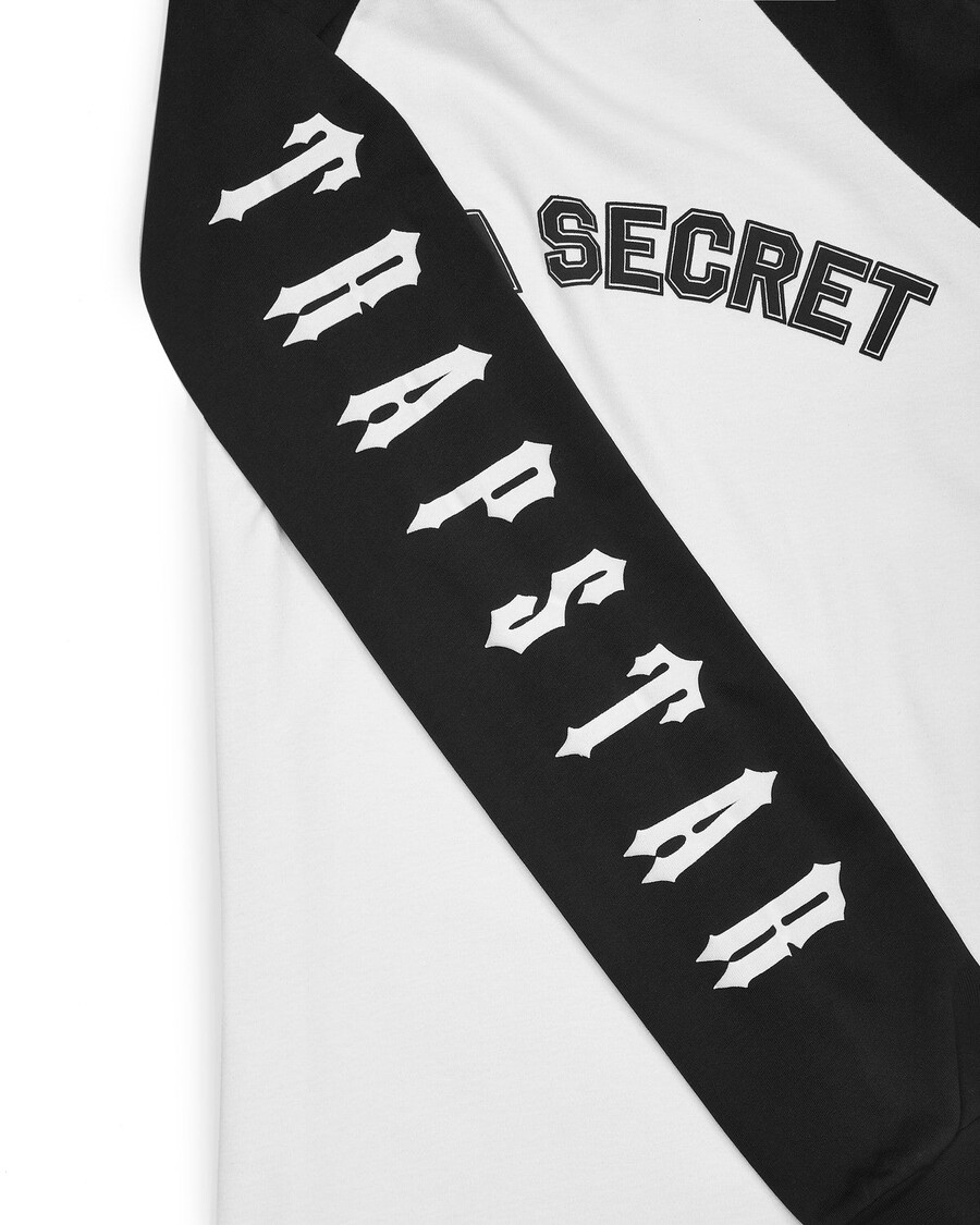 Trapstar Irongate LS Top - White/Black