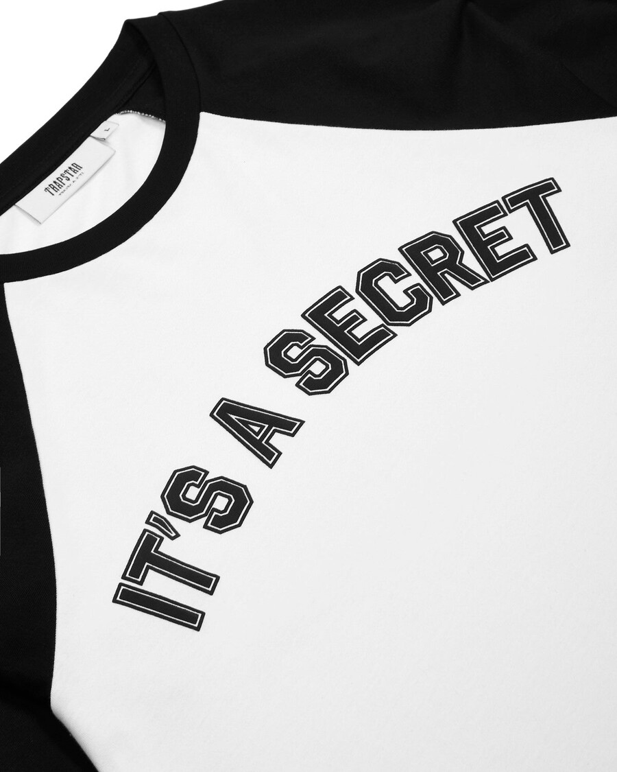 Trapstar Irongate LS Top - White/Black