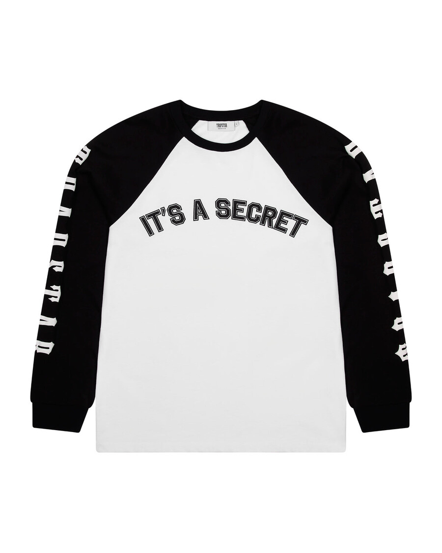 Trapstar Irongate LS Top - White/Black