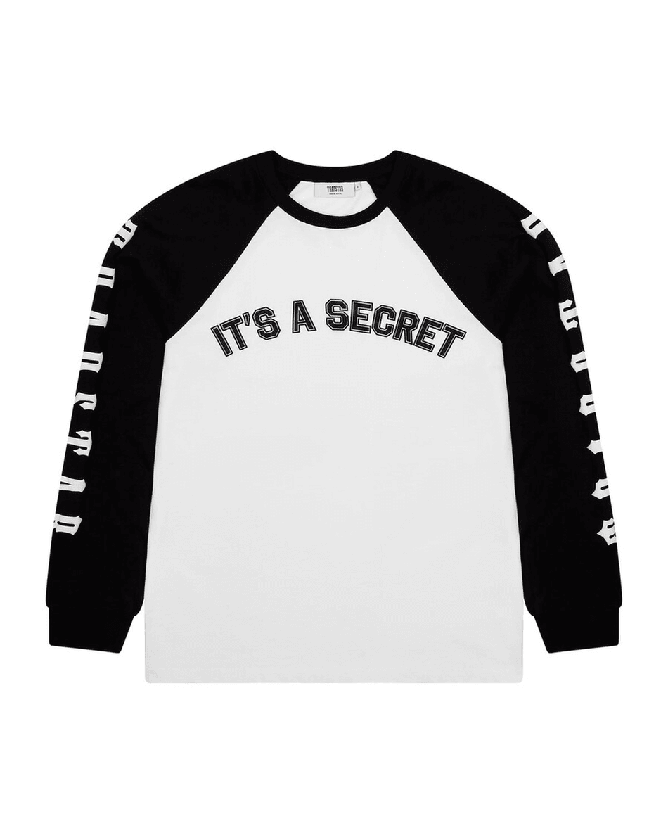 Trapstar London Irongate Ls Top - Bijela/crna