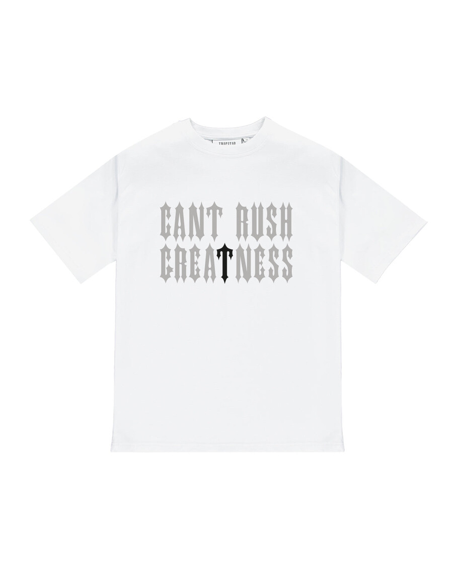 Trapstar Trapstar x Central Cee Irongate Tee - White