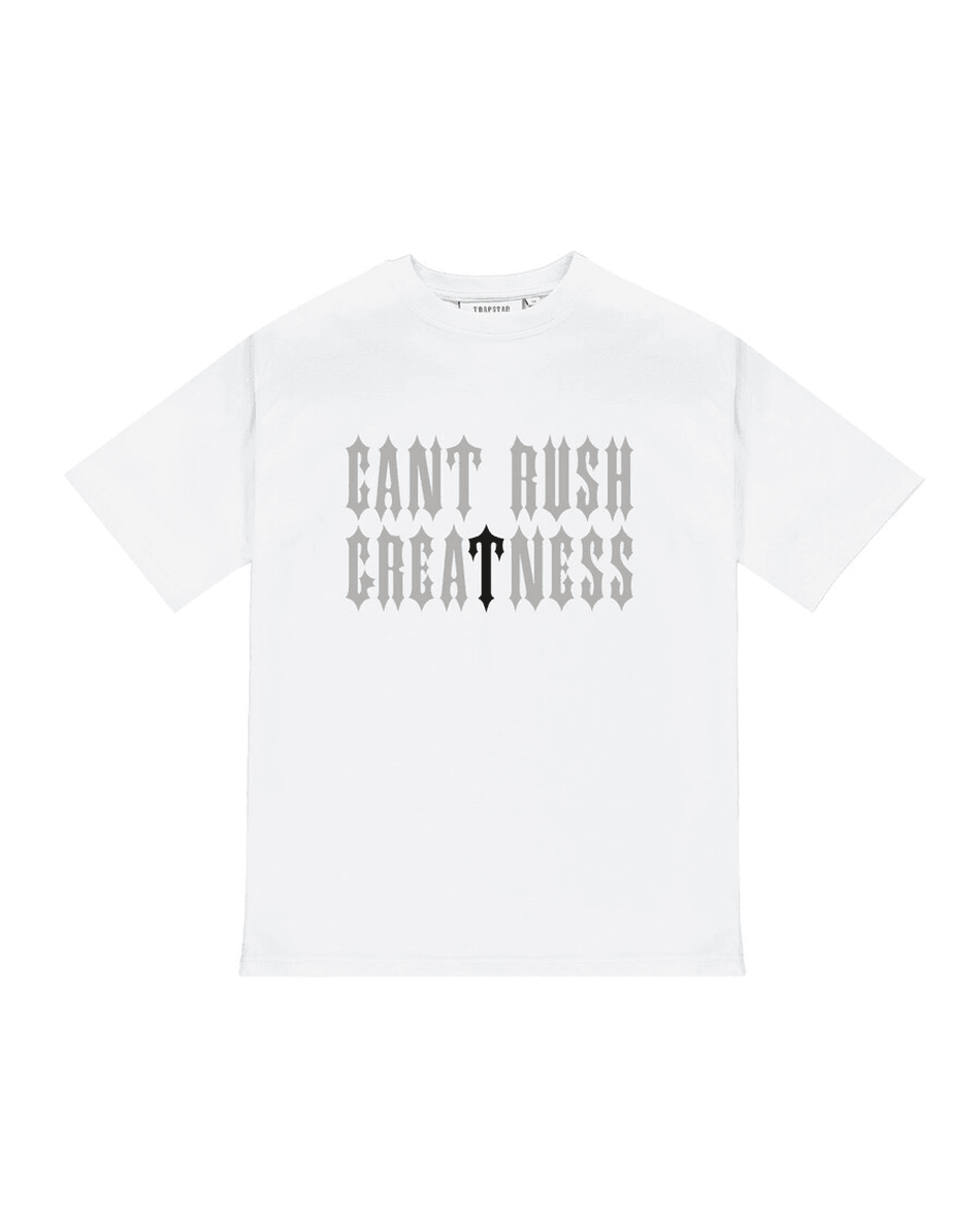 Trapstar London X Central Cee Irongate Majica - Bijela