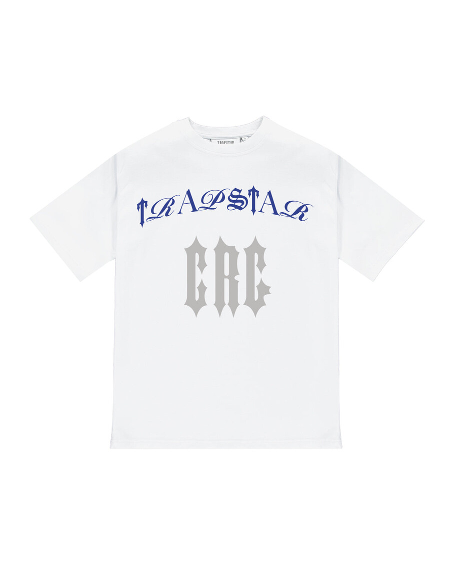 Trapstar Trapstar x Central Cee Script Tee - White