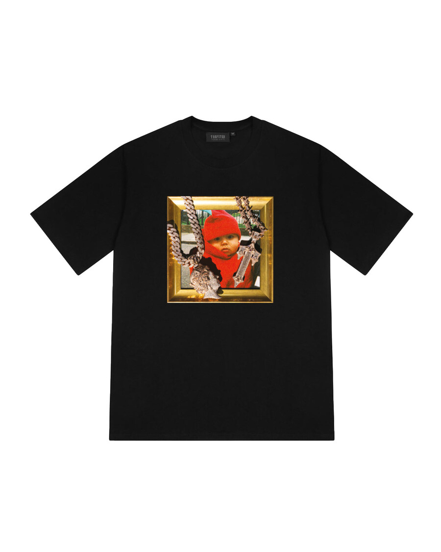 Trapstar Trapstar x Central Cee CRG Tee - Black