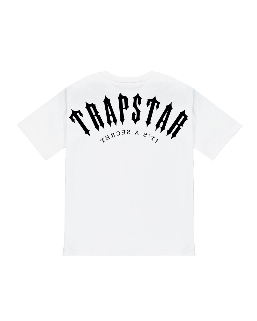 Trapstar Trapstar x Central Cee CRG Tee - White