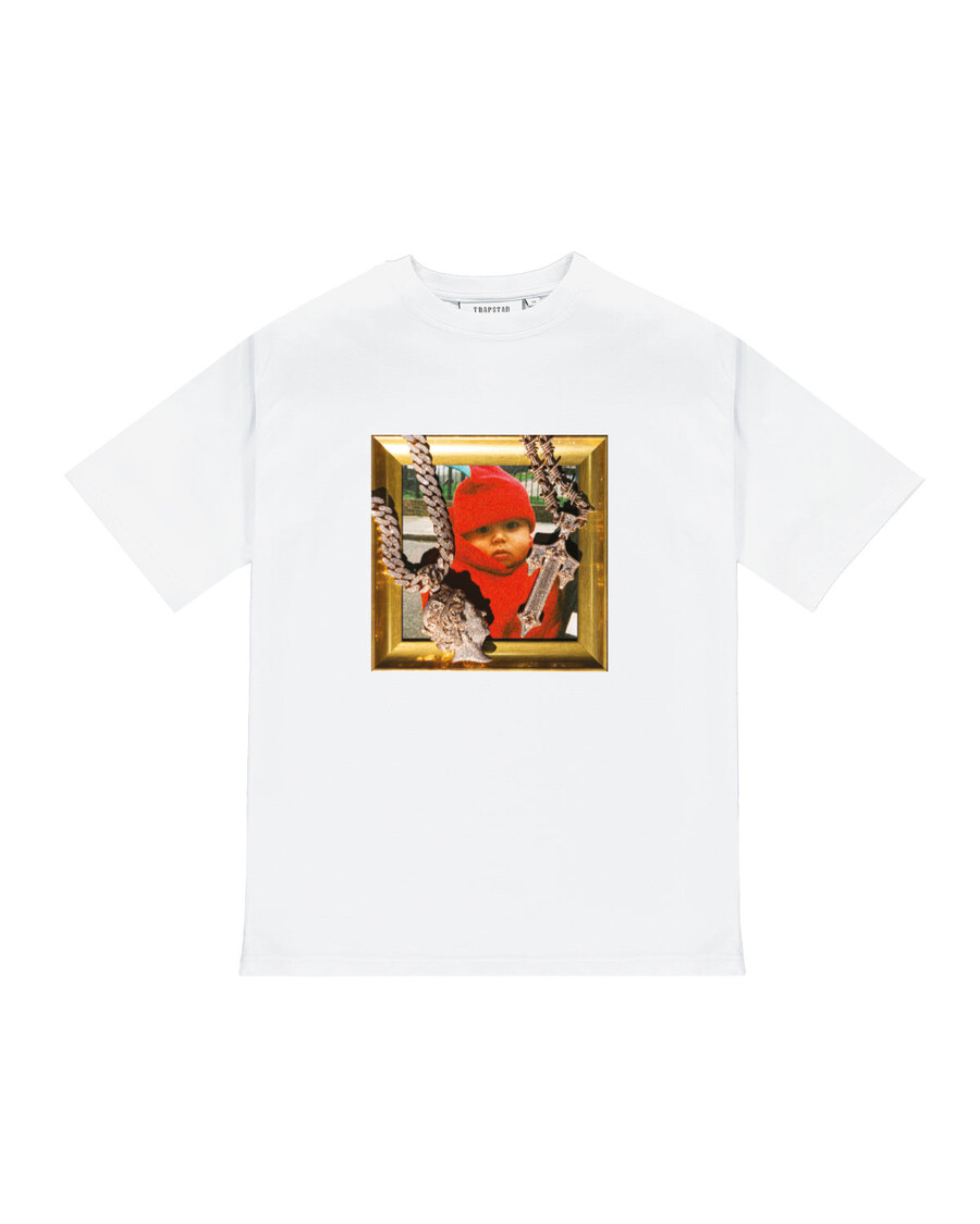 Trapstar Trapstar x Central Cee CRG Tee - White
