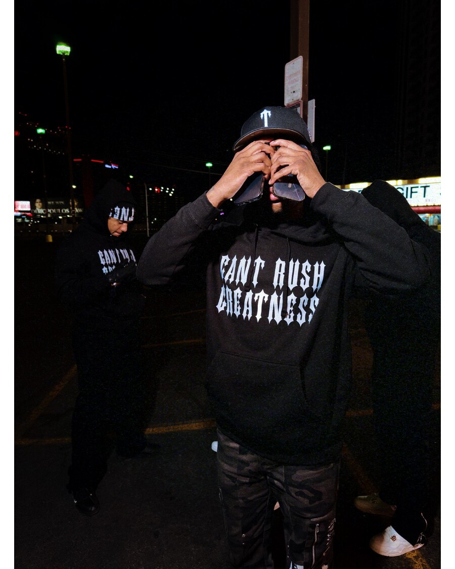 Trapstar Trapstar x Central Cee Hoodie - Black
