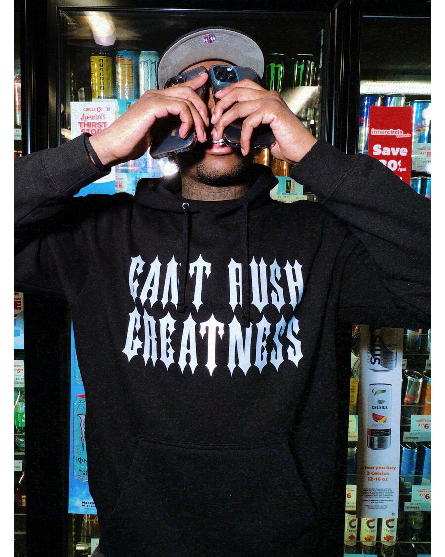 Trapstar Trapstar x Central Cee Hoodie - Black