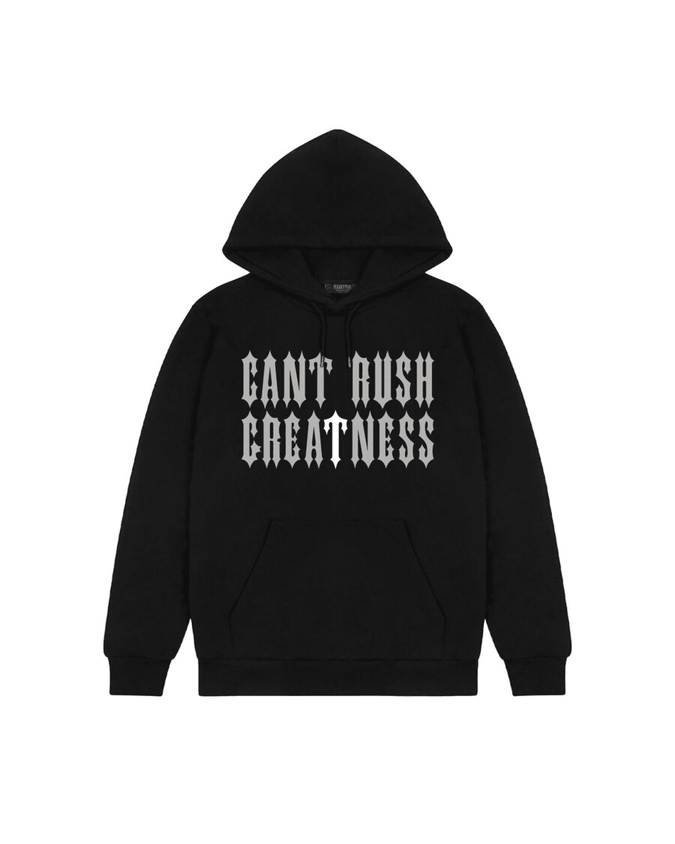 Trapstar London X Central Cee Hoodie - Crna