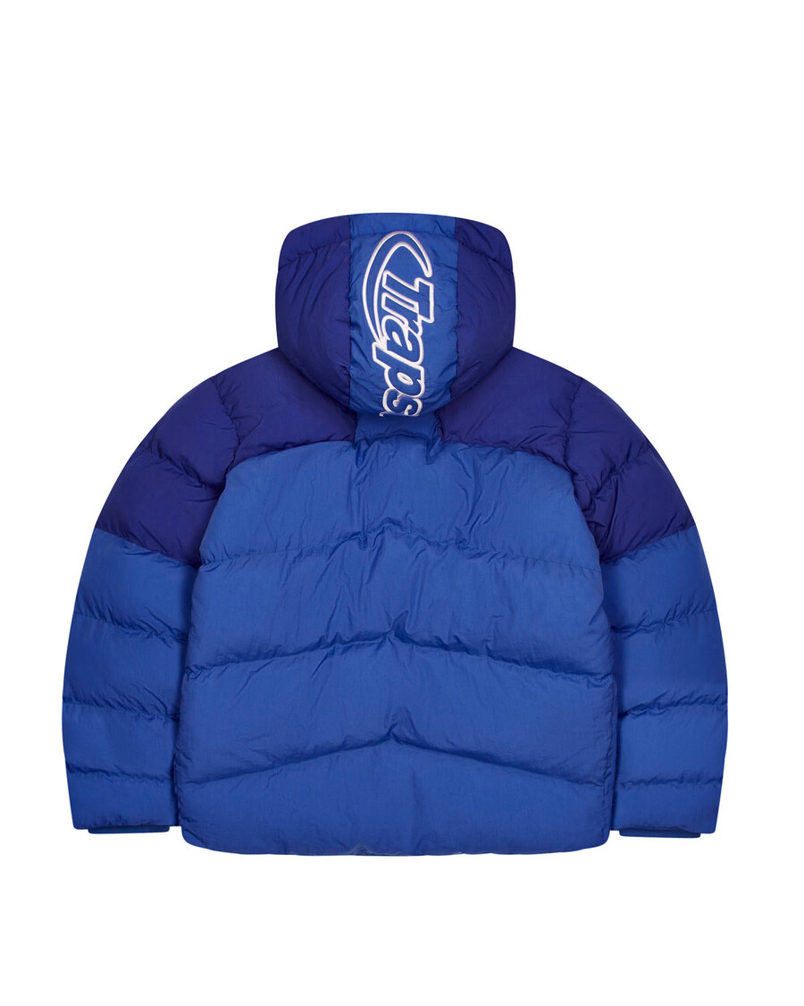 Trapstar Hyperdrive Hooded Puffer - Blue